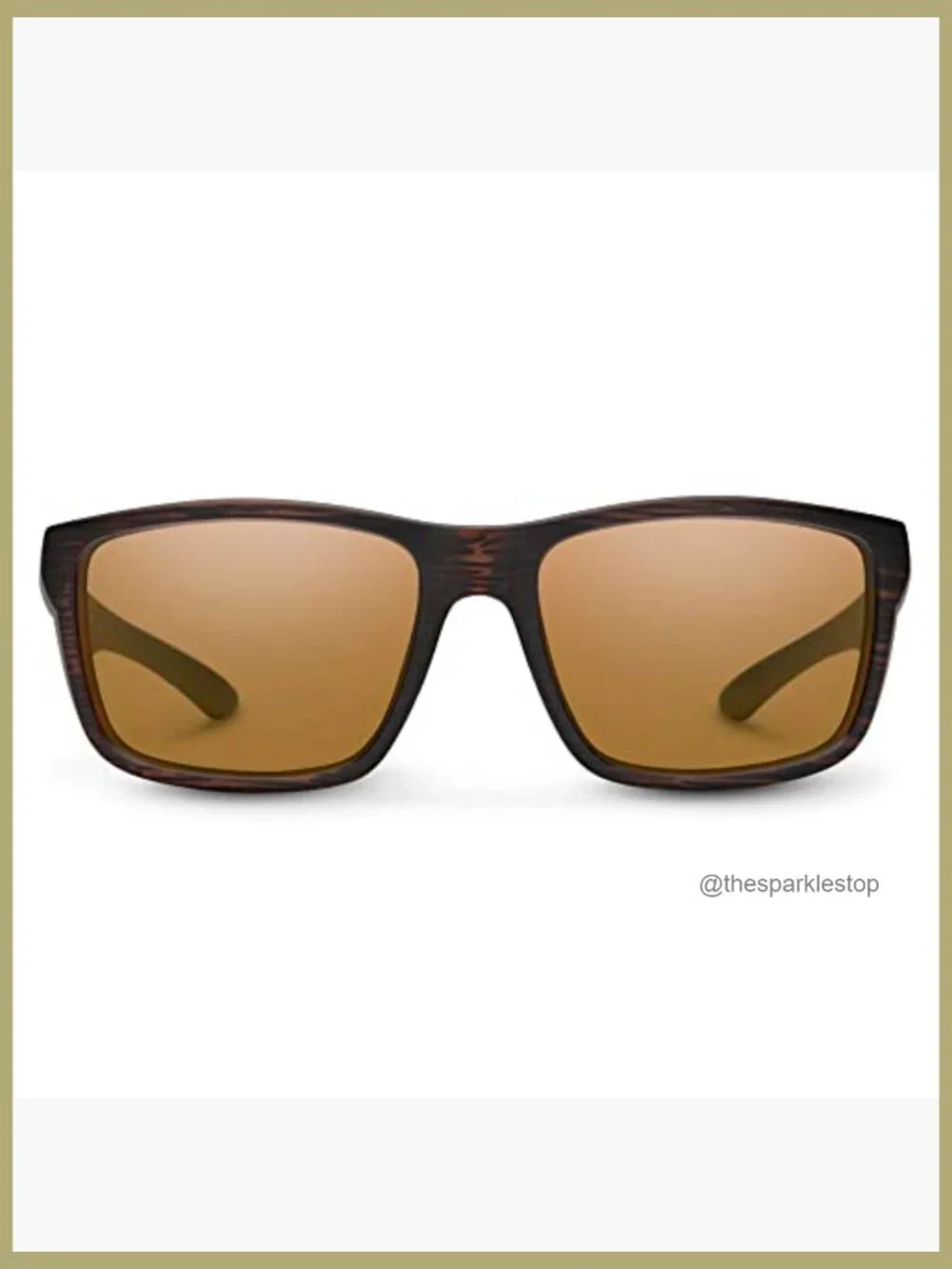Polarized Sunglasses 100% UV Protection Wrap Around Frame